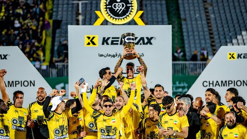  Veterano dá título ao Sepahan na Supercopa do Irã