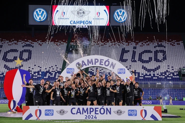  Libertad conquista a Supercopa do Paraguai