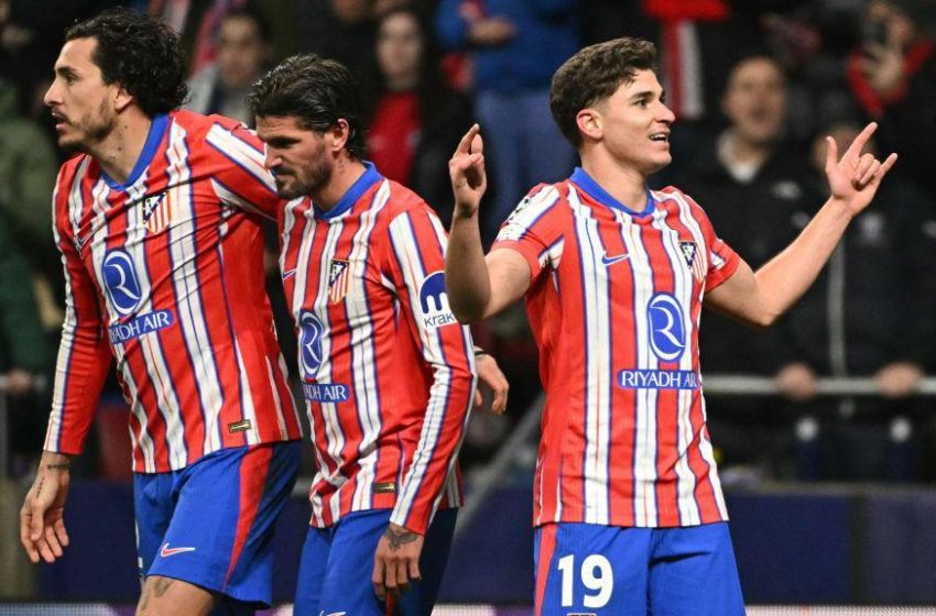  Atlético de Madrid ganha de virada do Bayer Leverkusen