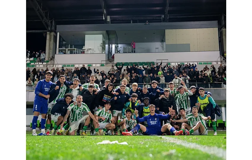  Betis é o destaque nas oitavas da Copa do Rei Sub-19