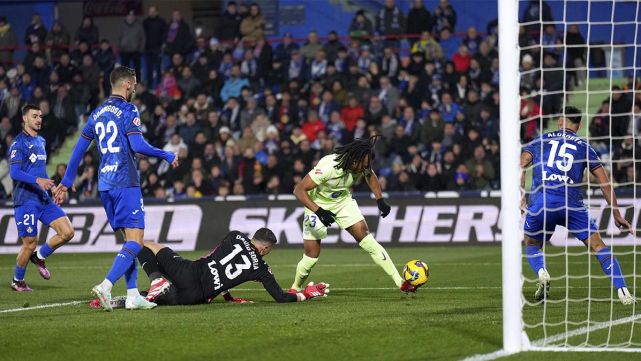  Barcelona tropeça no Getafe, fora de casa