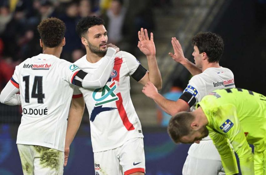  PSG massacra time da quarta divisão pela Copa da França