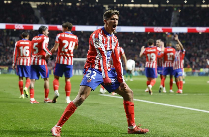  Atlético de Madrid goleia Getafe e é primeiro semifinalista