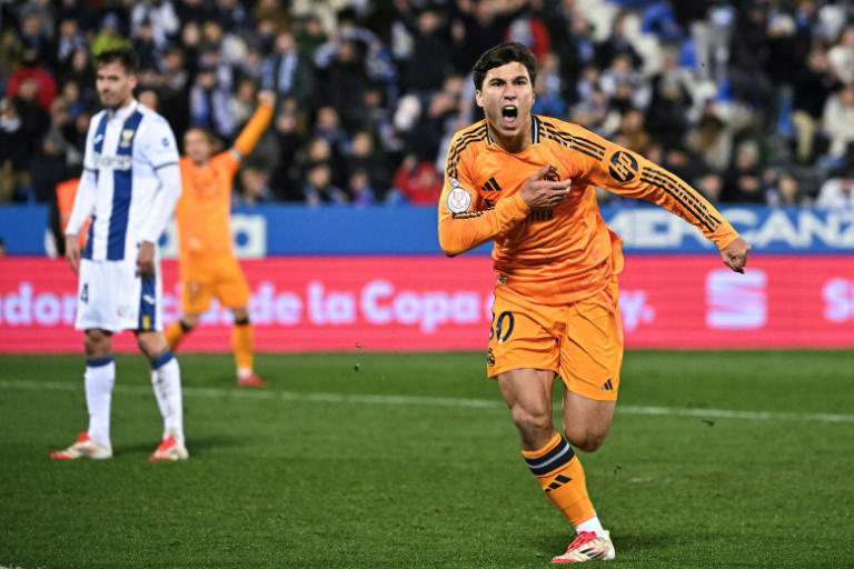  Real Madrid elimina Leganés da Copa do Rei no minuto final