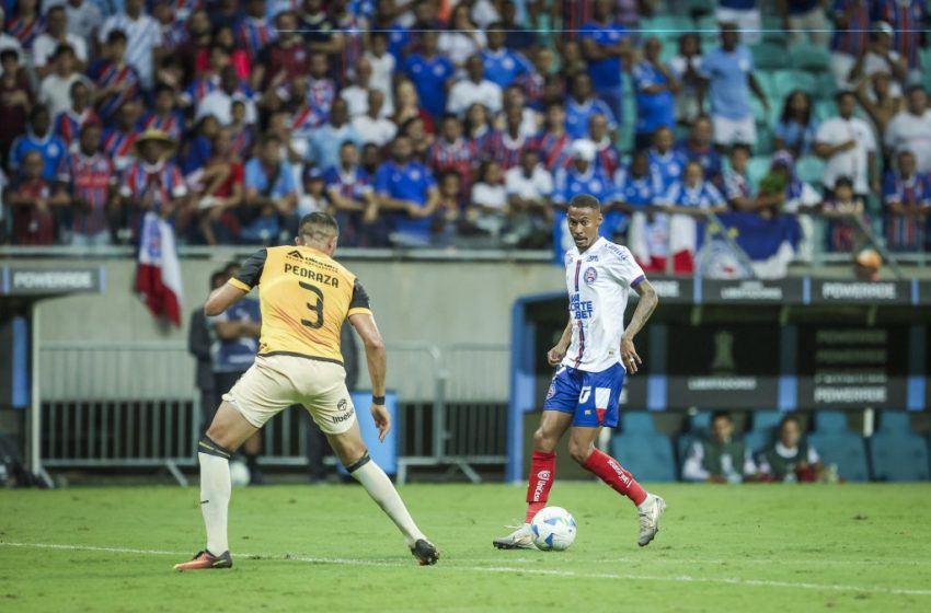  Bahia vai à terceira fase preliminar da Libertadores