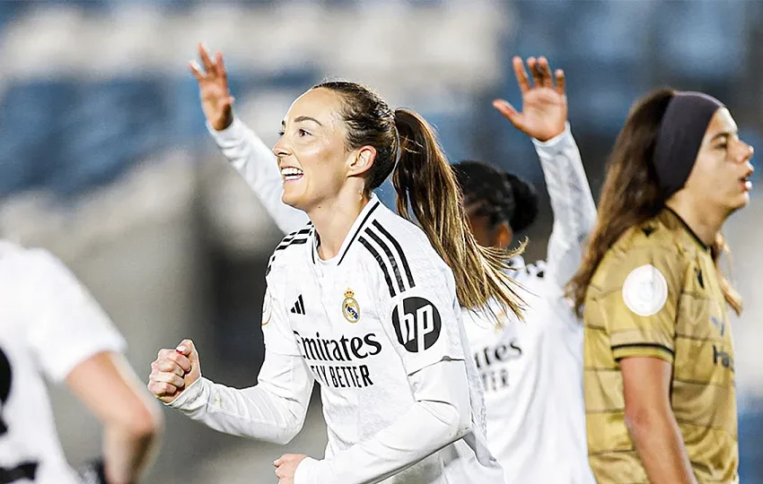  Definidos os semifinalistas da “Copa de la Reina”