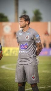 Goleiro Bruno Henrique, um dos pilares do Águia Negra no Campeonato Sul-Mato-Grossense