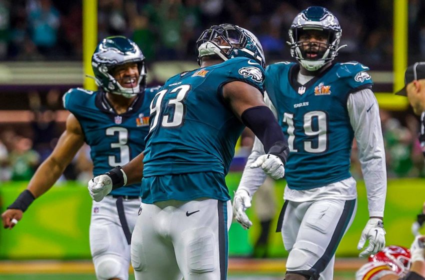 Eagles conquistam o Superbowl - Foto: NFL