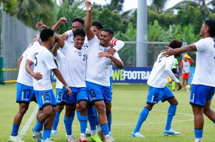  Vaipuna estreia com goleada na Liga dos Campeões da OFC