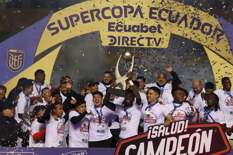  LDU conquista Supercopa do Equador pela 3ª vez