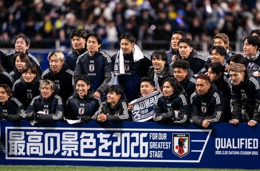  Japão é o primeiro a se garantir na Copa do Mundo de 2026