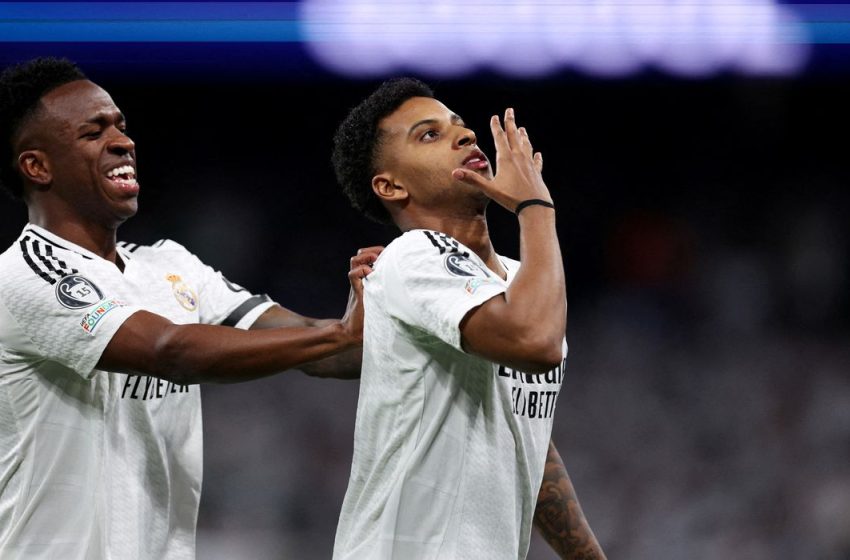  Real Madrid sai na frente nas oitavas da Liga dos Campeões