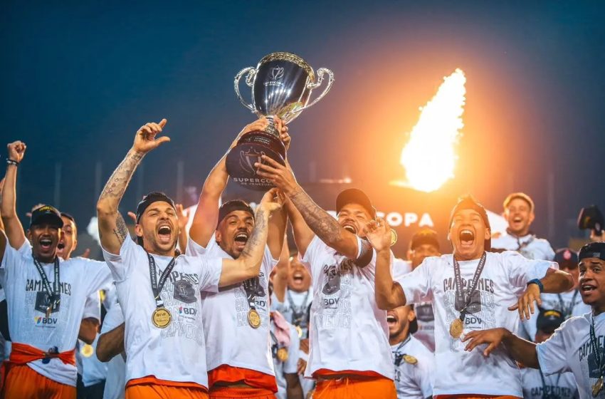  Deportivo La Guaira conquista Supercopa da Venezuela