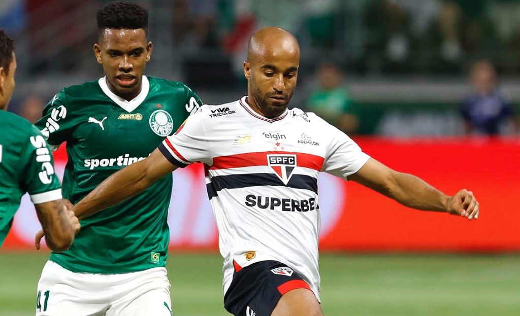 Palmeiras e São Paulo se enfrentam - Foto: Divulgação/São Paulo