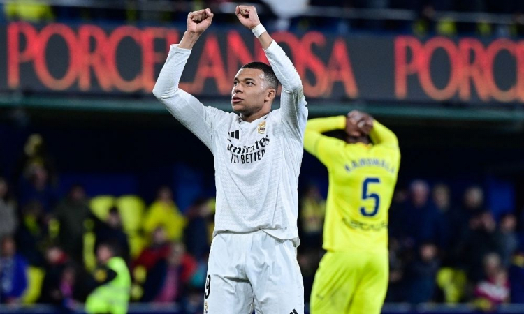  Real Madrid bate Villarreal fora de casa e pula para a ponta