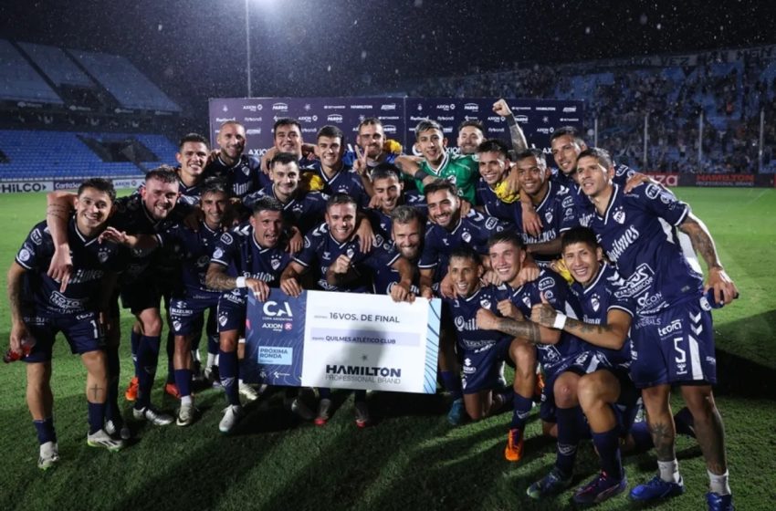  Copa Argentina: Quilmes elimina o último campeão