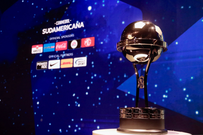  Confira os grupos da Copa Sul-Americana de 2025