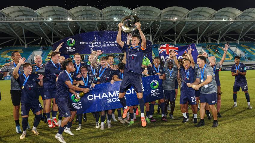 Auckland é campeão da Liga dos Campeões da OFC outra vez
