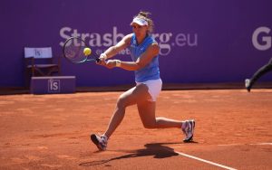 Beatriz Haddad Maia em Estrasburgo