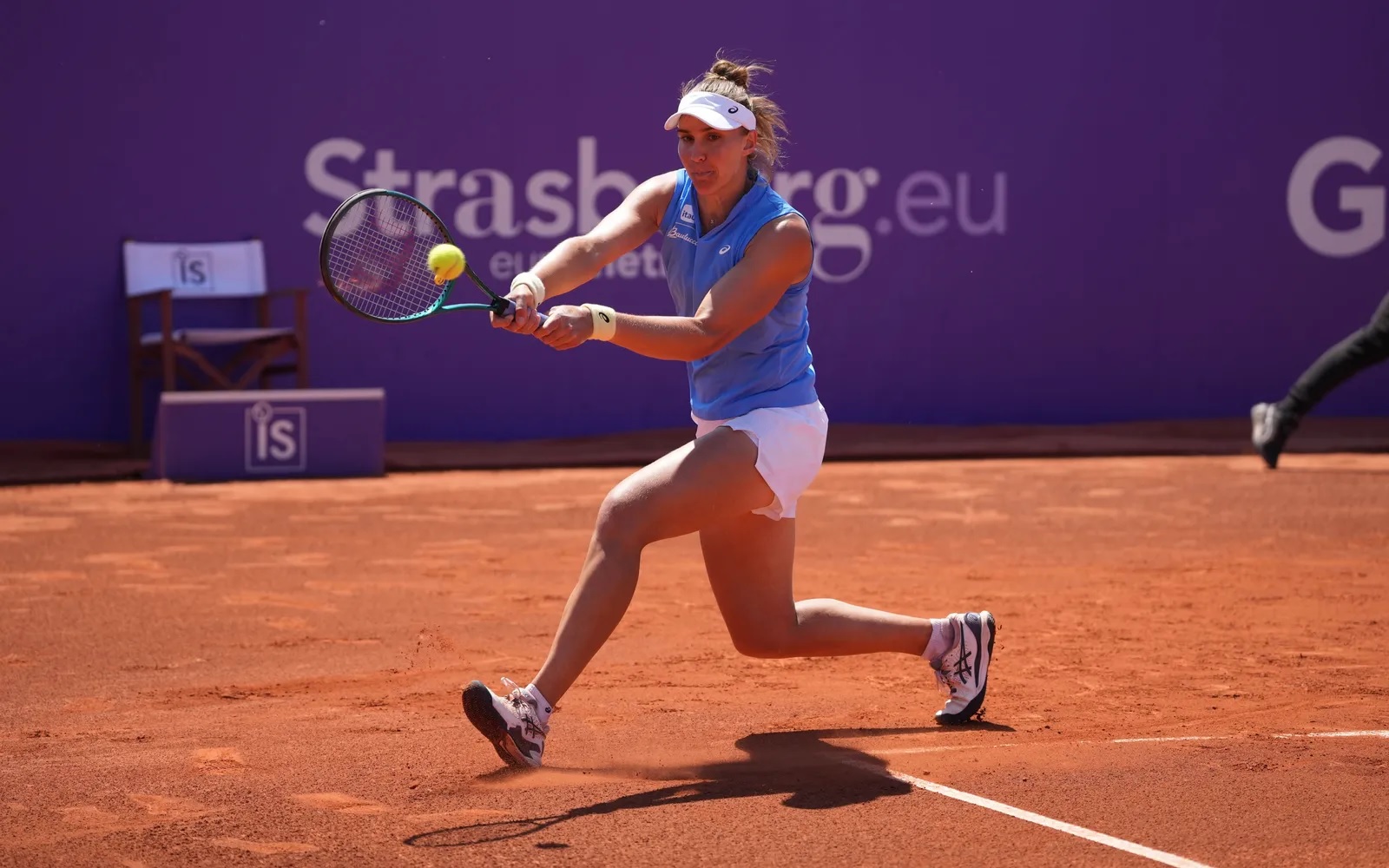 Beatriz Haddad Maia em Estrasburgo
