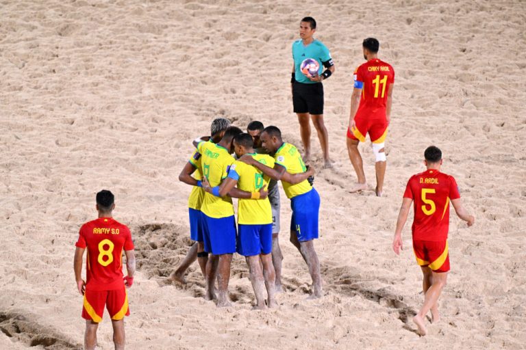 Brazil v Spain: FIFA Beach Soccer World Cup Seychelles 2025 Quarter-Final