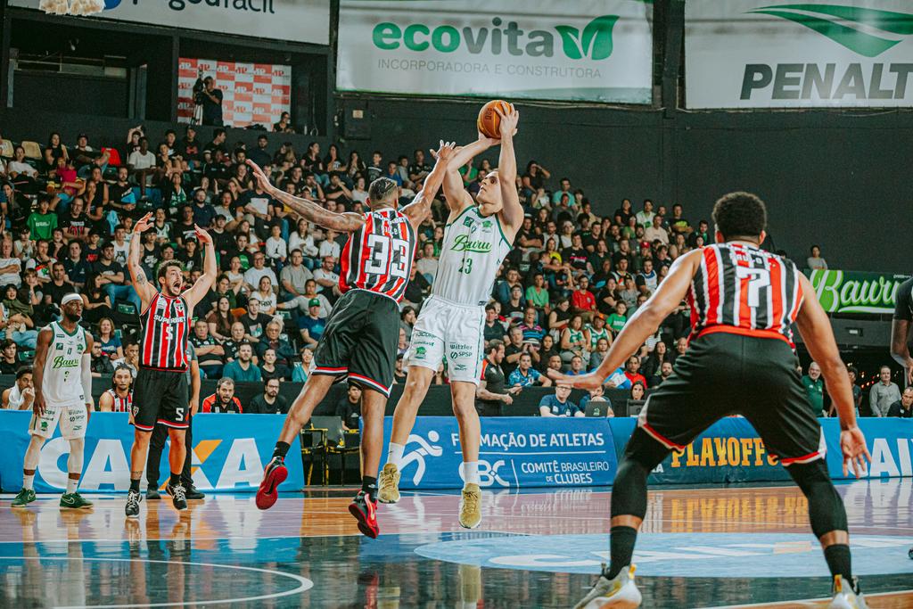 Bauru Basket x São Paulo