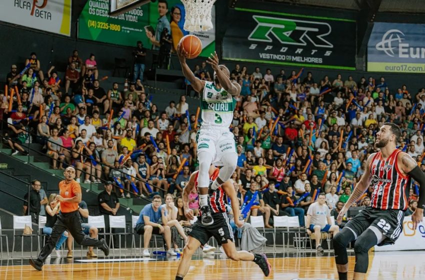 Bauru Basket x São Paulo - Foto: Andrews Clayton/Bauru Basket