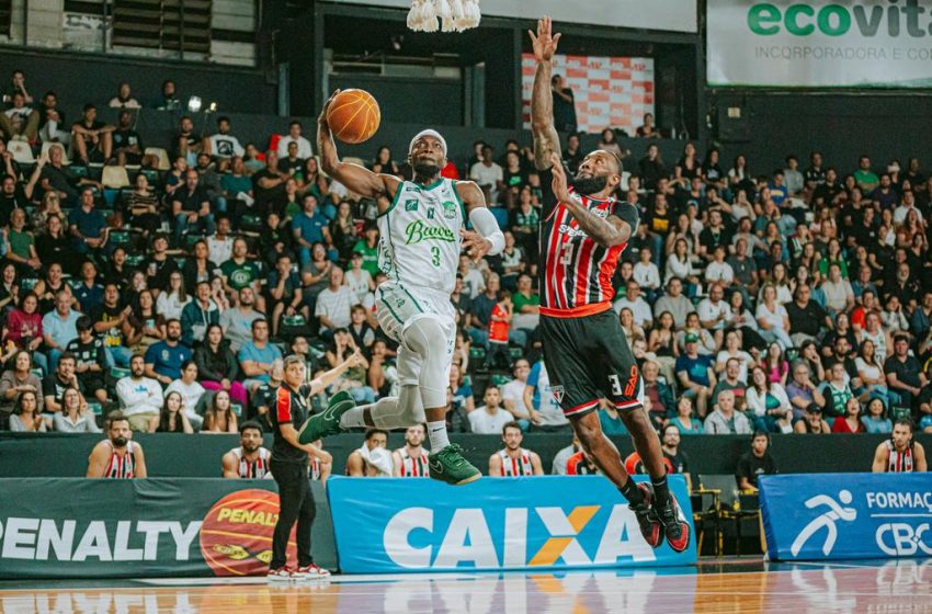 Bauru Basket x São Paulo