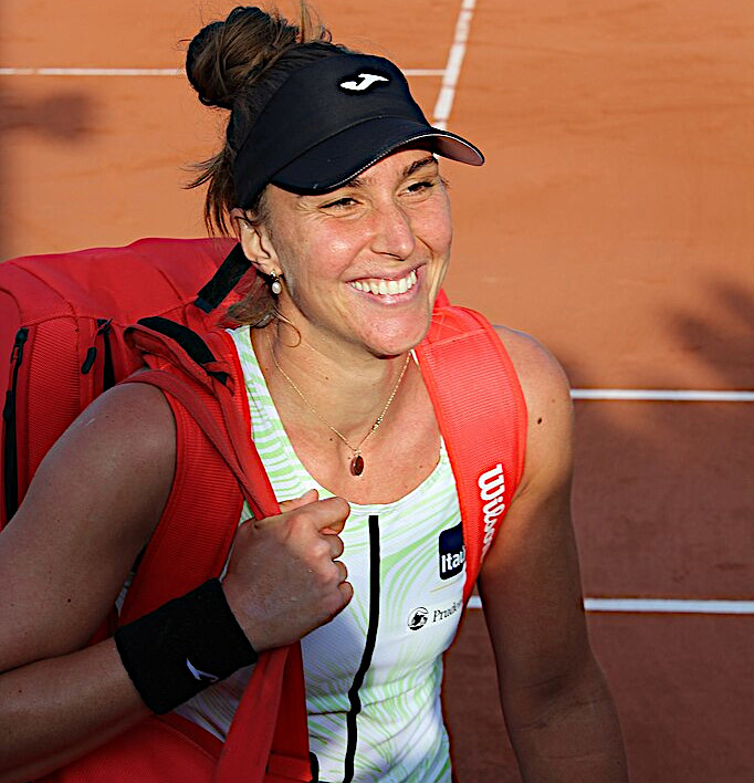 Beatriz Haddad Maia em Roland Garros