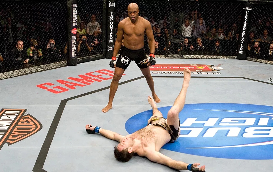 Silva x Sonnen - Foto: Josh Hedges/Getty Images