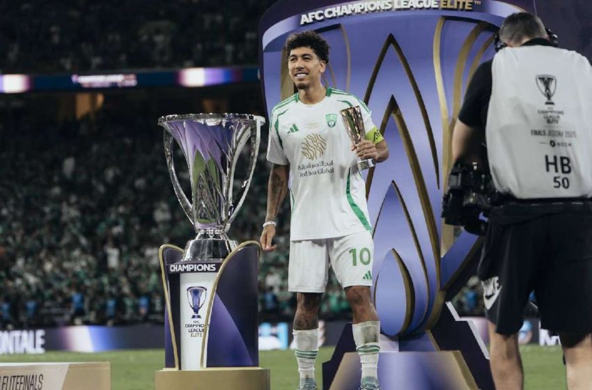 Al-Ahli conquista título da Liga dos Campeões da Ásia