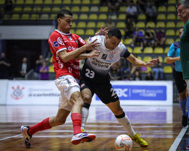 Corinthians x Atlântico