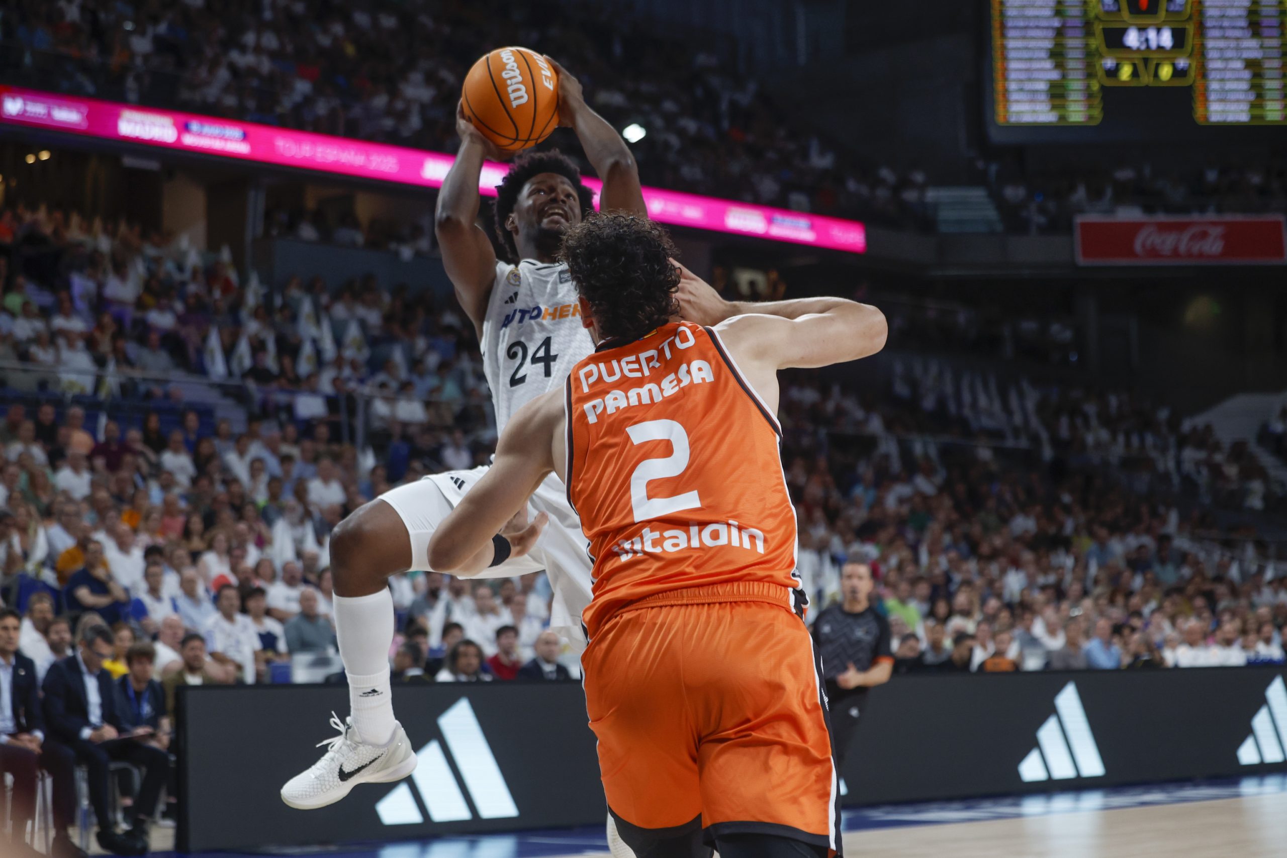 Liga ACB Real Madrid Valencia