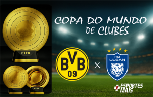 Borussia Dortmund x Ulsan HD