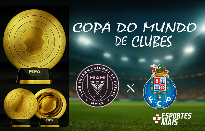 Copa do Mundo de Clubes - Inter Miami x Porto