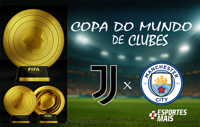 Juventus e Manchester City se enfrentam
