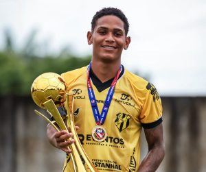 Rubinho foi um dos destaques do Castanhal - Foto: Divulgação/Arquivo pessoal