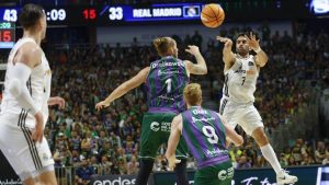 Real Madrid Unicaja Málaga