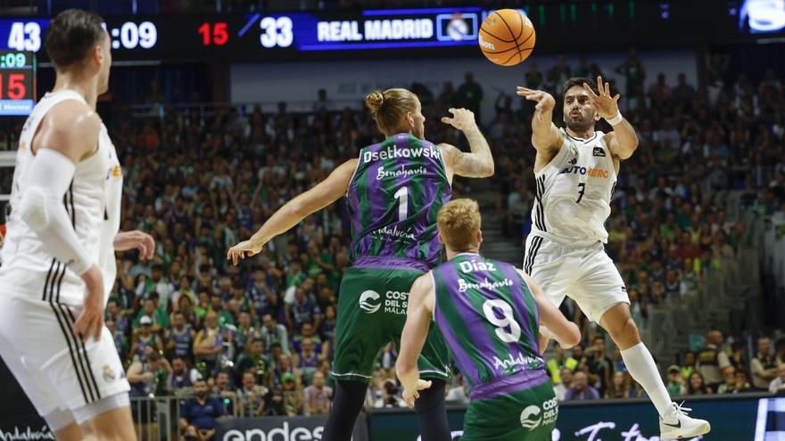 Real Madrid Unicaja Málaga