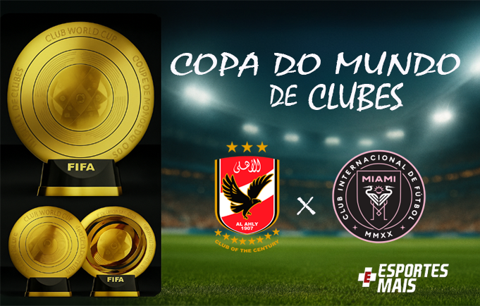 Al Ahly x Inter Miami pela Copa do Mundo de Clubes