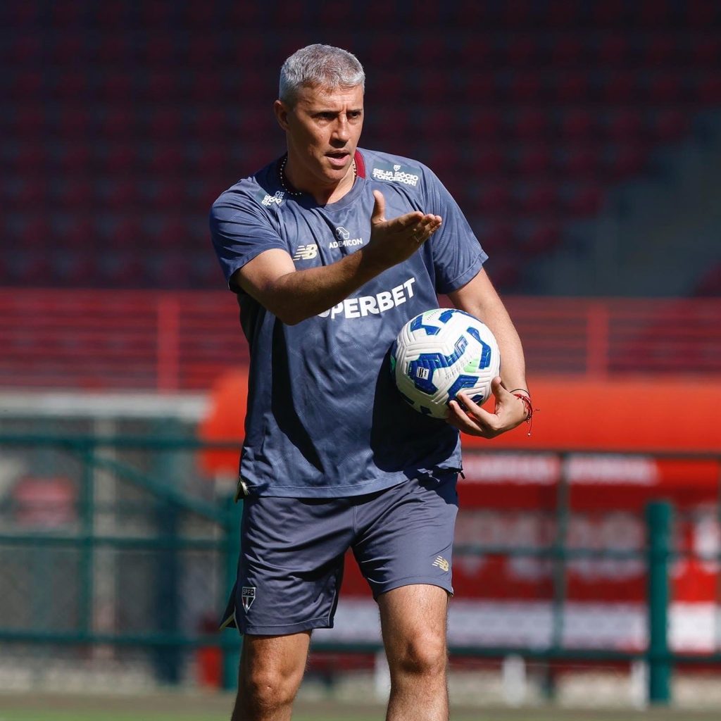 Será o primeiro jogo de Crespo no Morumbi com torcida - Foto: Divulgação / São Paulo