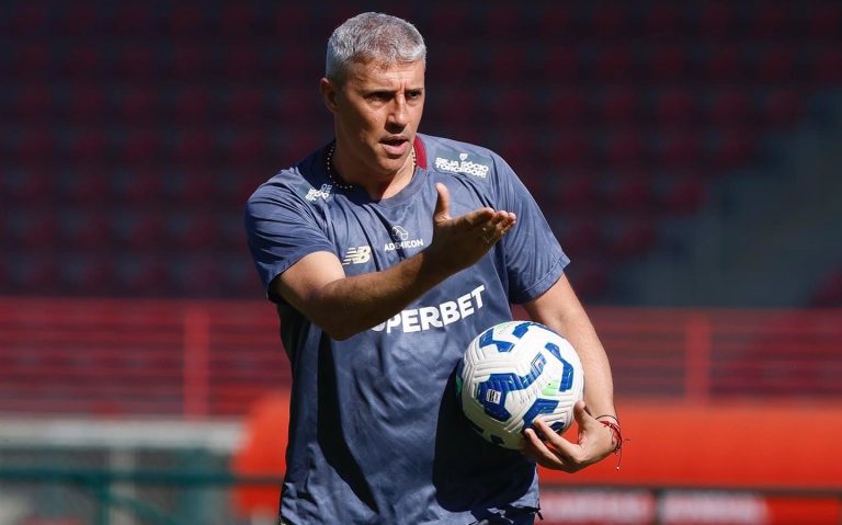 Será o primeiro jogo de Crespo no Morumbi com torcida - Foto: Divulgação / São Paulo