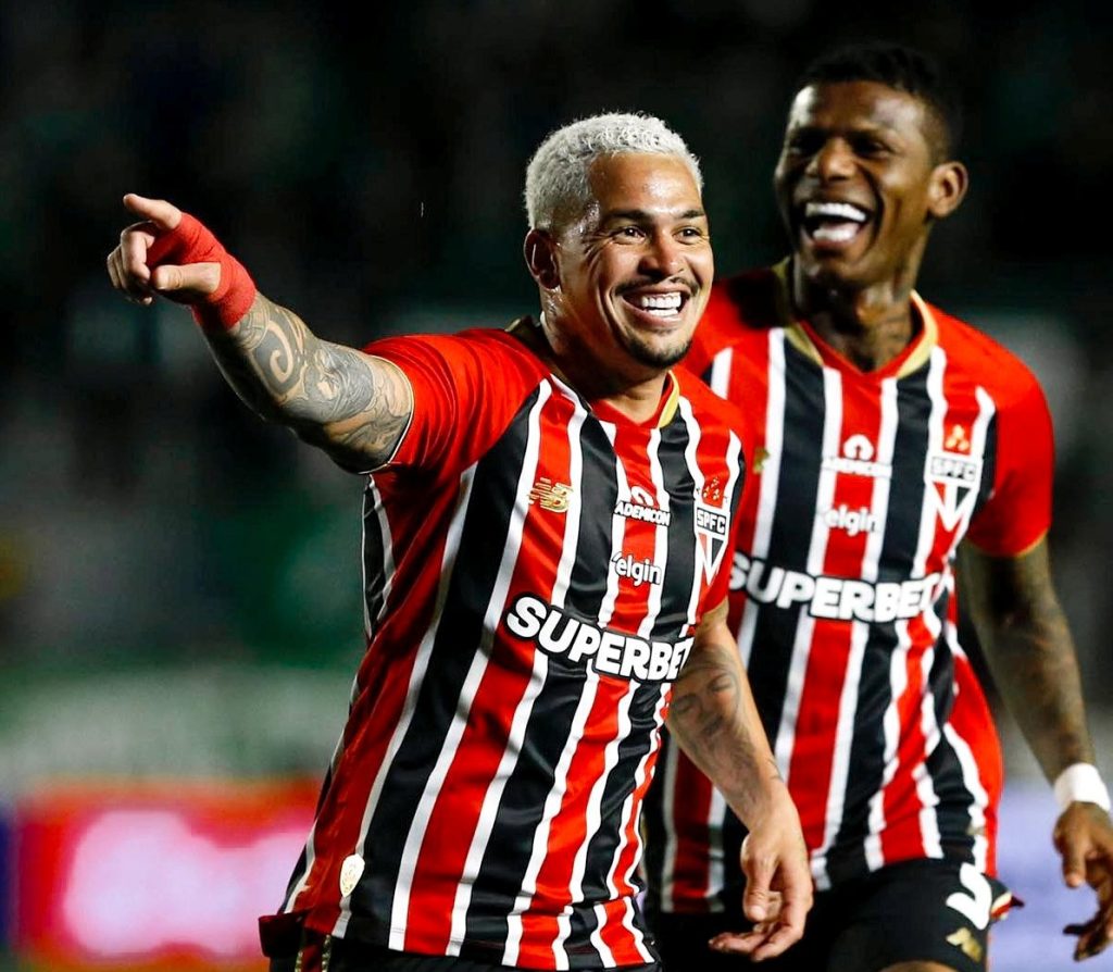 São Paulo x Fluminense duelam pelo Brasileirão - Foto: Divulgação/São Paulo