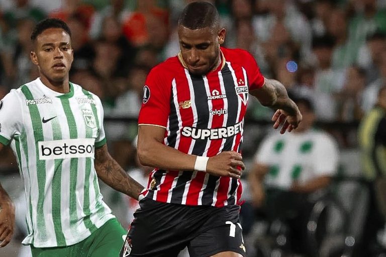 São Paulo e Atlético Nacional ficaram no empate sem gols - Foto: Divulgação/São Paulo FC