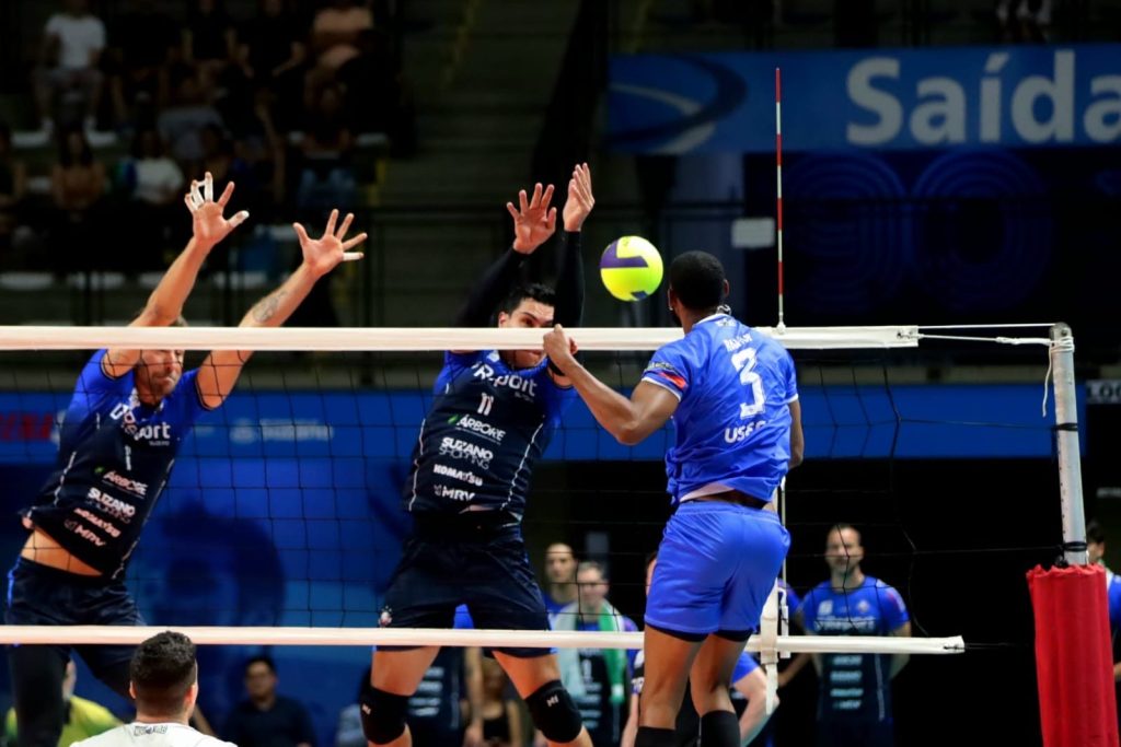 Foto: Divulgação/Suzano Vôlei