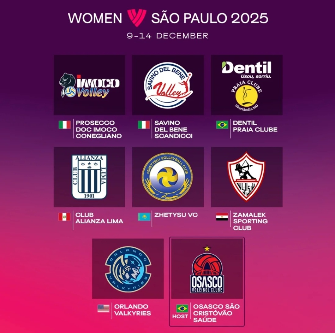 Mundial de Clubes de Vôlei Feminino