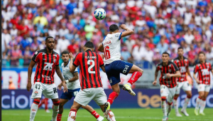Campeonato Baiano. Bahia x Vitória