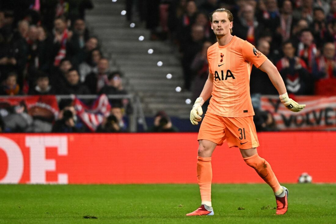Atlético de Madrid x Tottenham