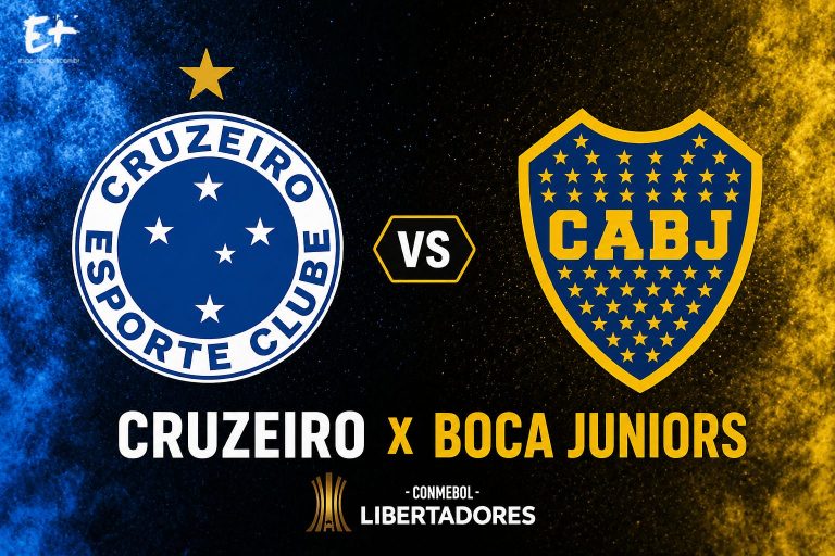 Cruzeiro x Boca Juniors