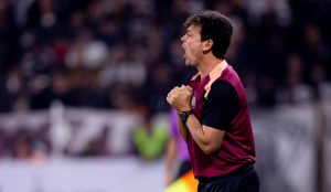 Fernando Diniz quer manter marca de peso - Foto: Divulgação/Corinthians